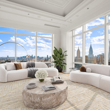 Virtual Staging Examples - Minimalist