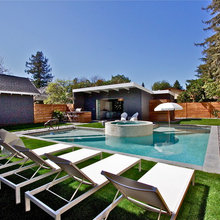pool house