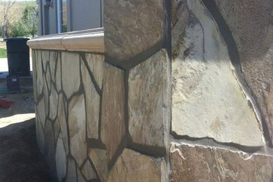 Fireplaces/ walls