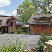 cabin garage