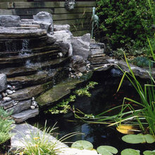 Pond/Waterfall