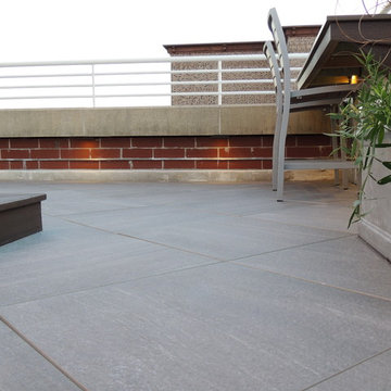 Urban Rooftop Deck