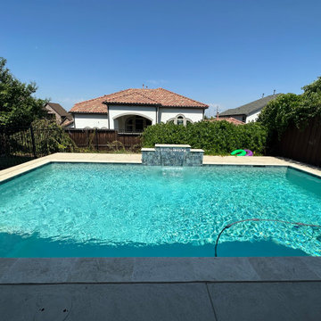 New Pool - Frisco, TX