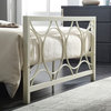 Ivory Metal Bed, Full
