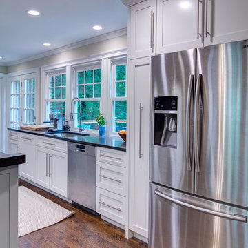 Living space recaptured through design-build reflow
