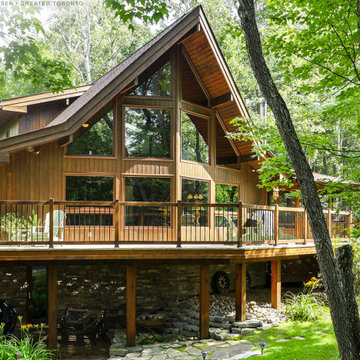 Large New Windows in Spectacular Home - Renewal by Andersen Ontario and Greater