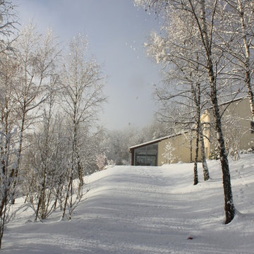 UN JARDIN A CARACTERE NATUREL & CONTEMPORAIN / 3500 m2 / AIN (01)