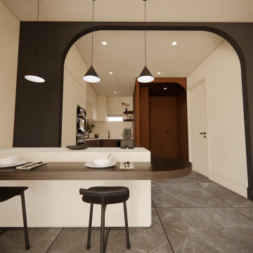 Maison japandi