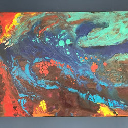 Medium Paintings - Paintings