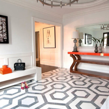 Intricate Marble Floor