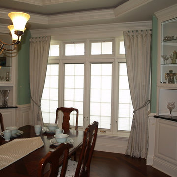 Draperies and Side Panels