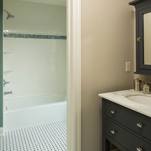 farmhouse guest bathroom