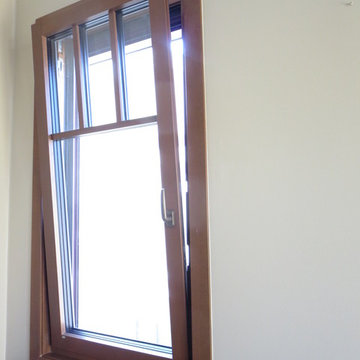 UNILUX European Luxury Tilt & Turn Windows - JATOBA