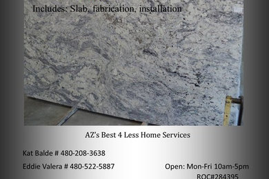 Granite Slabs w/ Install For Under $2500