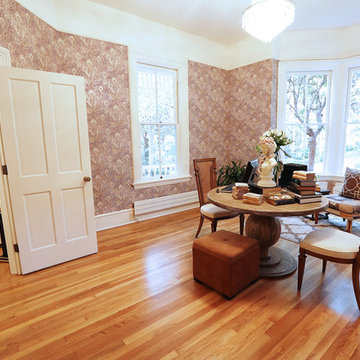 Victorian hidden gem, old world charm meets contemporary upgrades