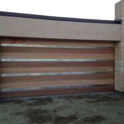 Cedar Garage Doors - Garage Doors And Openers