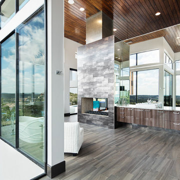 Modern Hilltop Residence