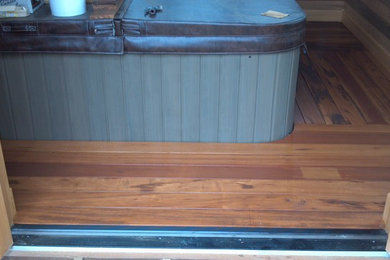 Hot Tub addition
