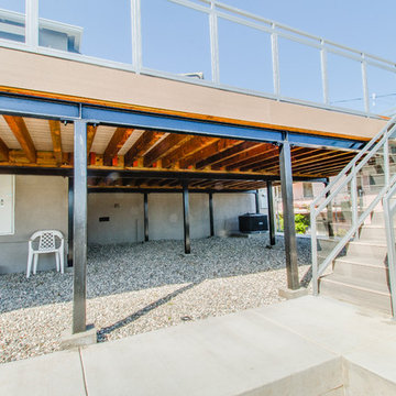 Los Angeles, Full home remodel with Back Deck Expansion