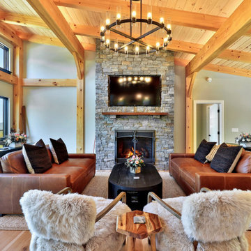 Killington Custom Designed Modern Craft Ski House