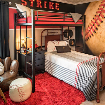 Baseball Youth Room