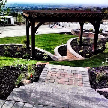 Hillside remodel