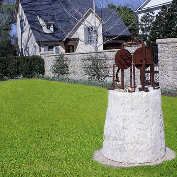 Back Yard Wishing Well