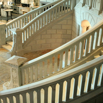 Stone Staircases