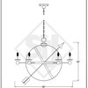 St. James Weather Compass Copper Lantern
