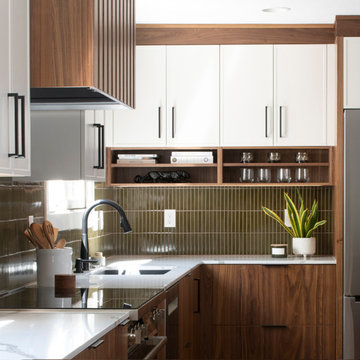 Back to the 70's Kitchen