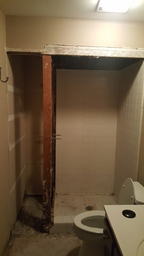 Shower Drain Location