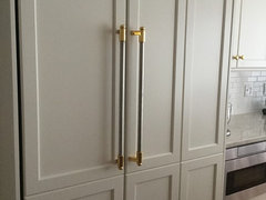 Lacanche style cabinet hardware