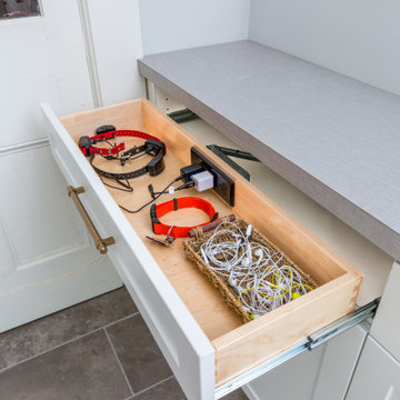 Mudroom Charging Station