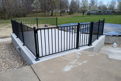 Sherwood Fence and Handrail