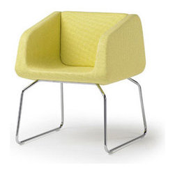 Troy Chair By Artifort - Armchairs And Accent Chairs