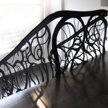 modern fantasia of a continuous vine