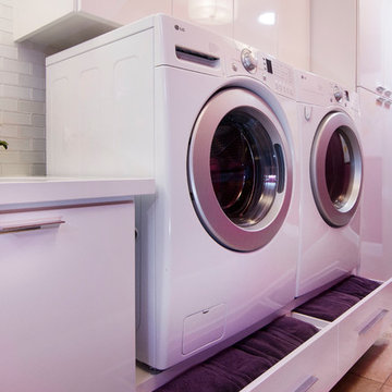 Streamline Laundry Room