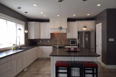 Inspiration for a timeless kitchen remodel in Calgary