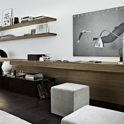sintesi library - Furniture