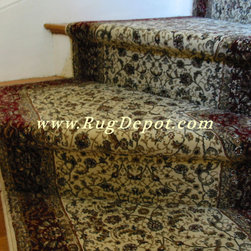 Natco Home Infinity Ivory - Red - Area Rugs