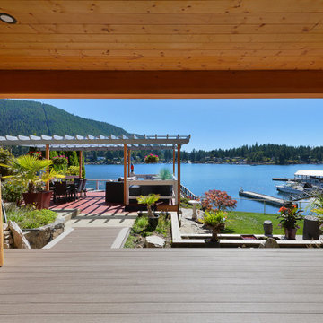 The Garden Bay Timber Frame Design