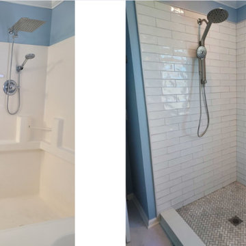 Palmetto Renovations of Columbia | Shower Renovation | Bee Bath