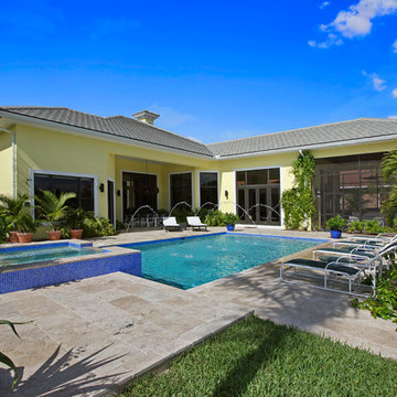 Dreamstar Custom Homes - Custom Home - The Club at Ibis - West Palm Beach, FL