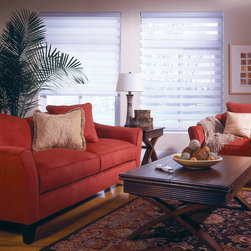 Revolve Zebra Shades - Venetian Blinds