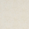 Ivory White Pineapples Woven Matelasse Upholstery Grade Fabric By The Yard