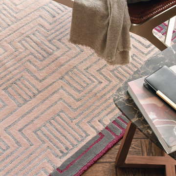 TED BAKER KINMO PINK RUG 56802