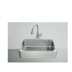Kohler Verity Apron-Front Under-mount Sink - Kitchen Sinks