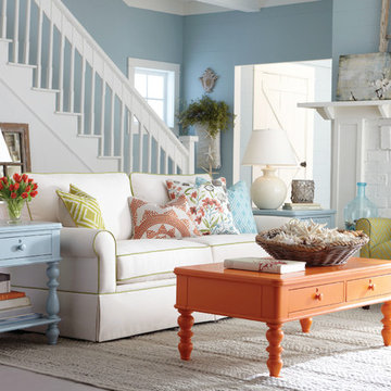 Custom Upholstery Small Sofa