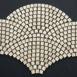 5/8" Cobblestone Mosaic Meshmount&trade; - Mosaic Tile