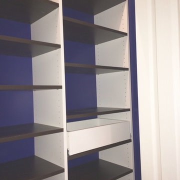 Total Closet Makeover in Columbia